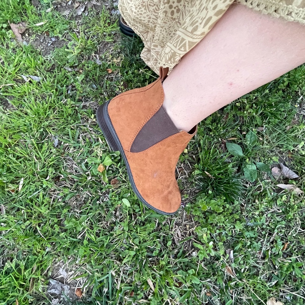 Brown City Streets Booties